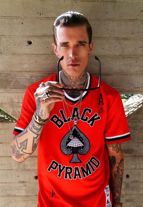 Chris Brown; Black Pyramid Clothing Line - HIFASH MAGAZINE