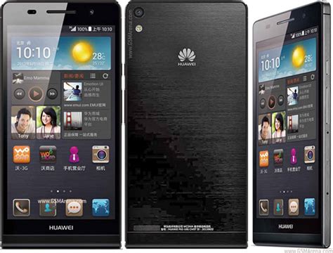 Huawei Ascend P6 S pictures, official photos