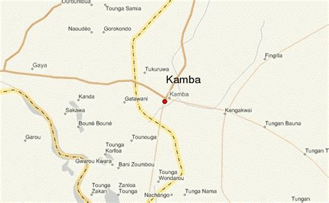 Kamba Location Guide