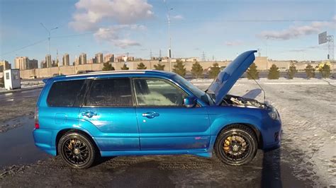 subaru forester sg9 sti - YouTube