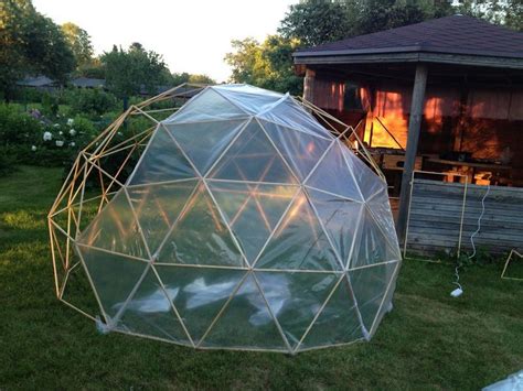 DIY Geodesic Dome Greenhouse | The Owner-Builder Network