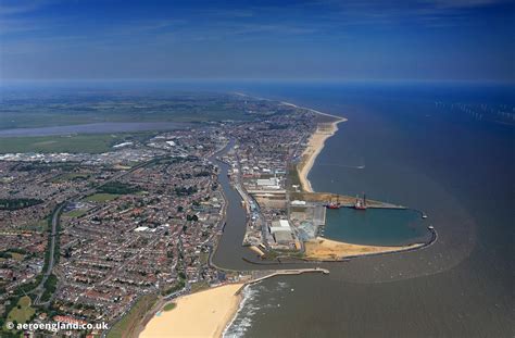 aeroengland | aerial photograph of Britannia Pier Great Yarmouth