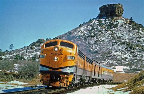 Colorado Railroads: Map, History, Abandoned Lines