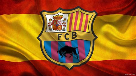 FC Barcelona Badge Wallpaper download - FC Barcelona HD Wallpaper - Appraw