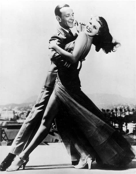 Fred Astaire and Rita Hayworth | Ballroom dance photography, Rita ...