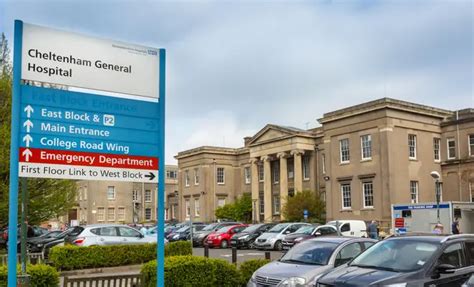 Cheltenham A&E department closing or restricting treatment over festive period due to... - LBC