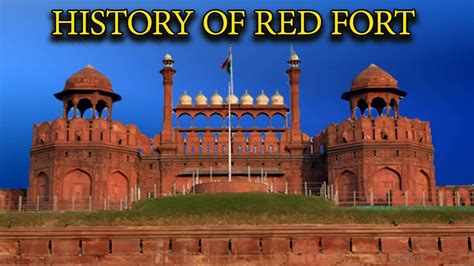 history of red fort|| लाल किले का इतिहास||What is the secret of the ...