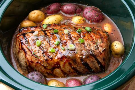 Easy Yet Delectable Eye of Round Crock Pot Roast Recipes - Tastessence | Pot roast recipes, Slow ...