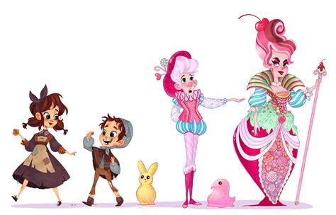 "Hansel and Gretel" - Megan Fisher Illustration