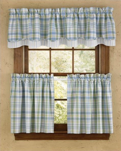 41 Perfect Farmhouse Country Kitchen Curtain Valances 13 Country Curtains for Kitche… | Country ...