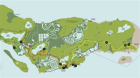 Cycling on Pulau Ubin — A Scenic 9-Hour Route Around The Island's Best ...