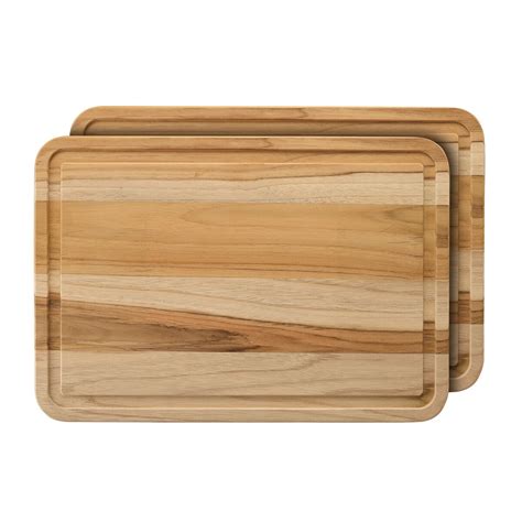 2 PK Teak Cutting Board Set - Tramontina US