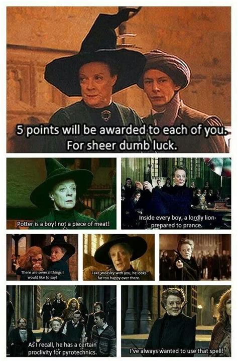 Professor Mcgonagall Quotes. QuotesGram