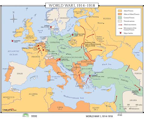 Ww1 Map