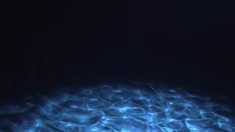 Underwater blue and dark sea floor with ... | Stock Video | Pond5