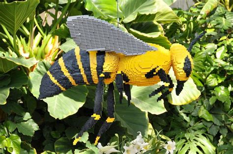 Giant Lego sculptures illustrate mysteries of nature at Cleveland ...