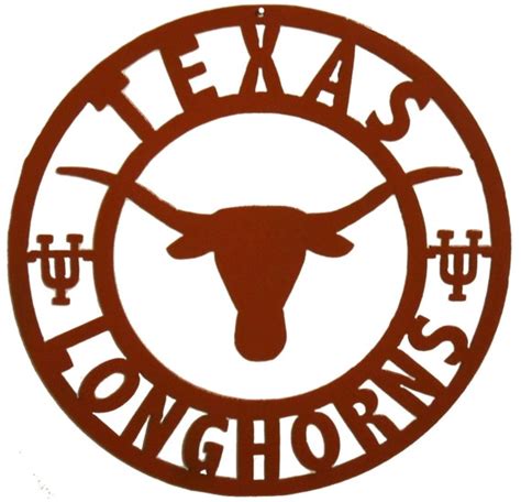 Texas Longhorns Sign Metal | Etsy