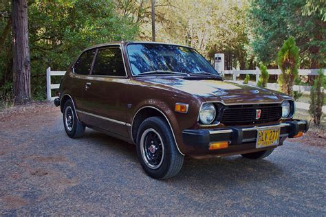 Sold - No-Reserve, Single-Family-Owned, Well-Preserved 1978 Honda ...