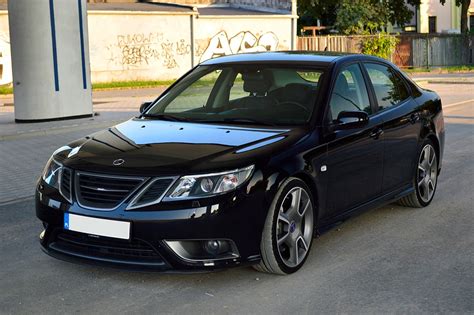 SAAB 9-3 Turbo-X 2.8 V6 XWD SALON PL od właściciel - 7724119406 ...