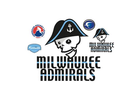 Milwaukee Admirals Logo Wall Decal | Shop Fathead® for Milwaukee ...