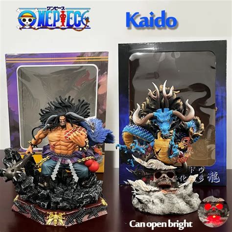 One Piece GK Kaido Dragon Figure With LED Four Emperors Beastized Kaido ...