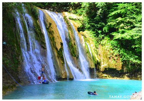 Take a Refreshing Dip at the Daranak Falls - Travel to the Philippines