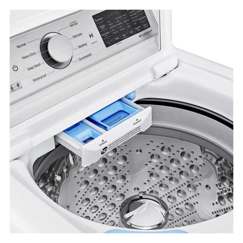 LG Smart Top-Load Washer with 4-Way Agitator and TurboWash(TM ...