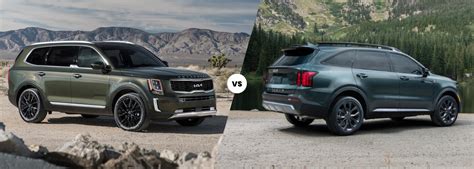 2023 Kia Sorento Vs Telluride – Get Latest News 2023 Update