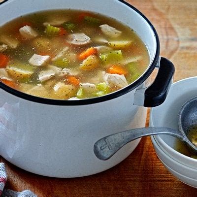 French country chicken soup recipe - Chatelaine