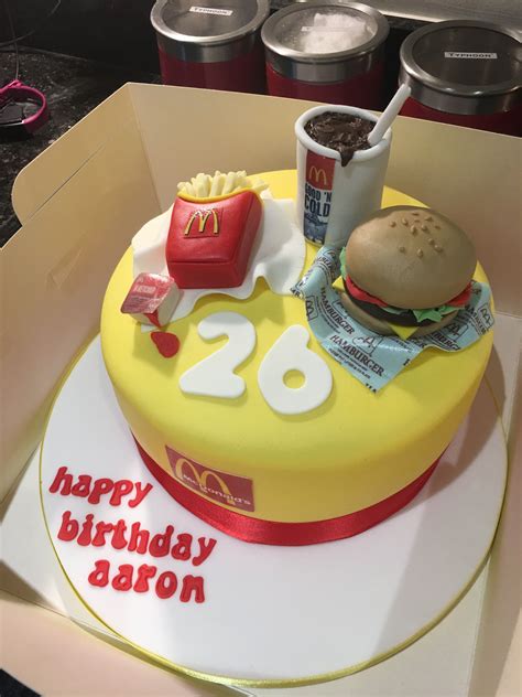 92+ Mcdonald's Birthday Cake And Party