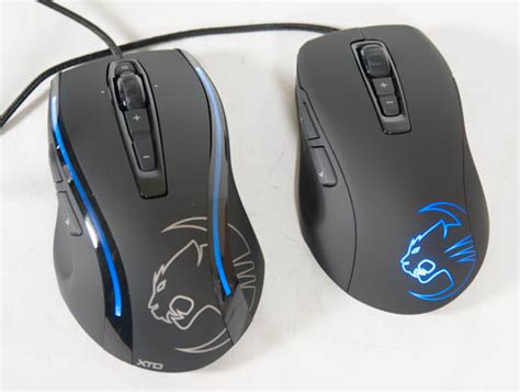 Capsule Review: ROCCAT's Kone XTD and Kone Pure Gaming Mice