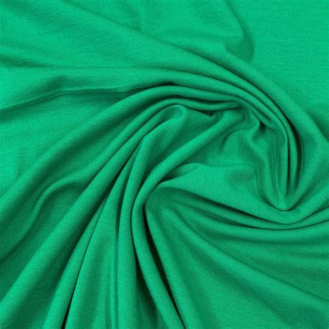 Kelly Green Fabric | Rayon Spandex Jersey | Fabric Shop – Nature's Fabrics