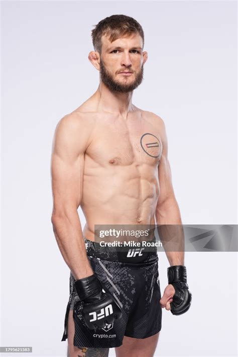 Jonathan Pearce poses for a portrait during a UFC photo session on ...