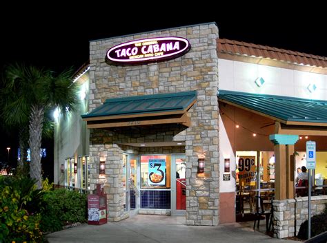 Taco Cabana Menu Prices 2024