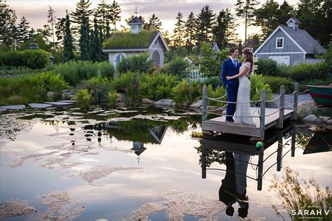 Coastal Maine Botanical Garden Boothbay Wedding Photographer