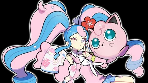 Eleventh “Project Voltage” Collaboration Artwork Reimagines Hatsune Miku As A Fairy-Type Pokemon ...