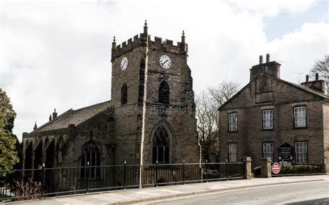 St THomas the Martyr Church, Upholland Stock Photo - Image of worship ...