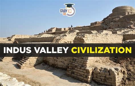 Indus Valley Civilization Map, Seals, Town Planning, Great Bath