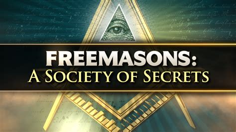 Fox Nation's new special 'Freemasons: A Society of Secrets' investigates the world's oldest ...