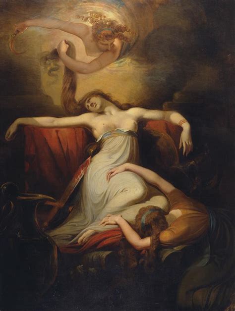 Dido Painting by Henry Fuseli - Pixels