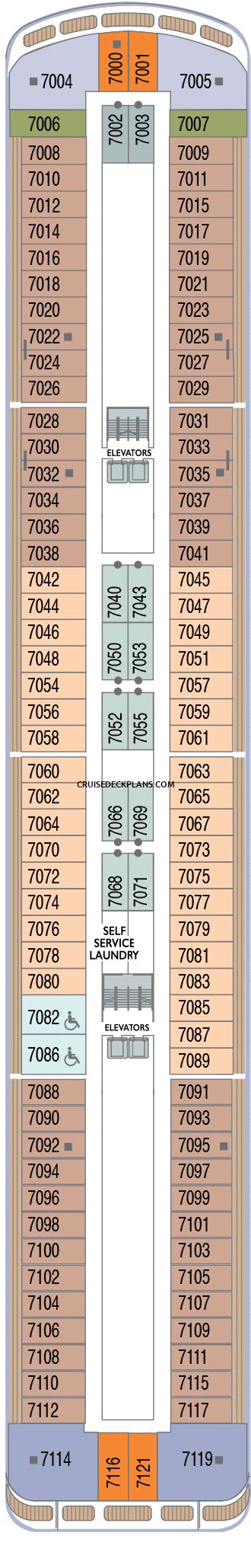 Azamara Pursuit Deck Plans, Layouts, Pictures, Videos