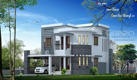 Kerala House Plans and Elevations - KeralaHousePlanner.com