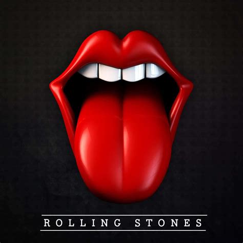 Download Rolling Stones Logo Tongue Out Wallpaper | Wallpapers.com