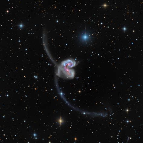 Antennae Galaxies | Telescope Live