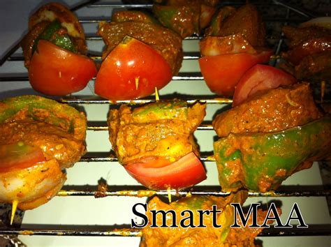 Smart Maa: Spicy Chicken Kebab