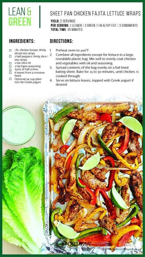 Pin by Jennifer Q on L&G | Lean protein meals, Lean eating, Lean and green meals