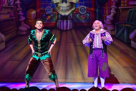 Newcastle Theatre Royal Pantomime 2017 - Peter Pan Review | New Girl in Toon