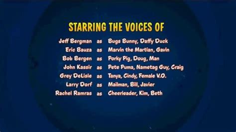 Pete Puma Voice - The Looney Tunes Show (Show) | Behind The Voice Actors