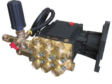 General Pump EZ4040G EZ4040 Pressure Washer Direct Drive Pump ...