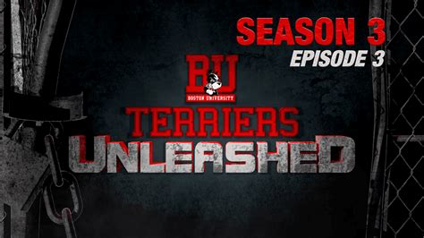 Voice Over Andy Taylor | BU Terriers Unleashed. Episode 303